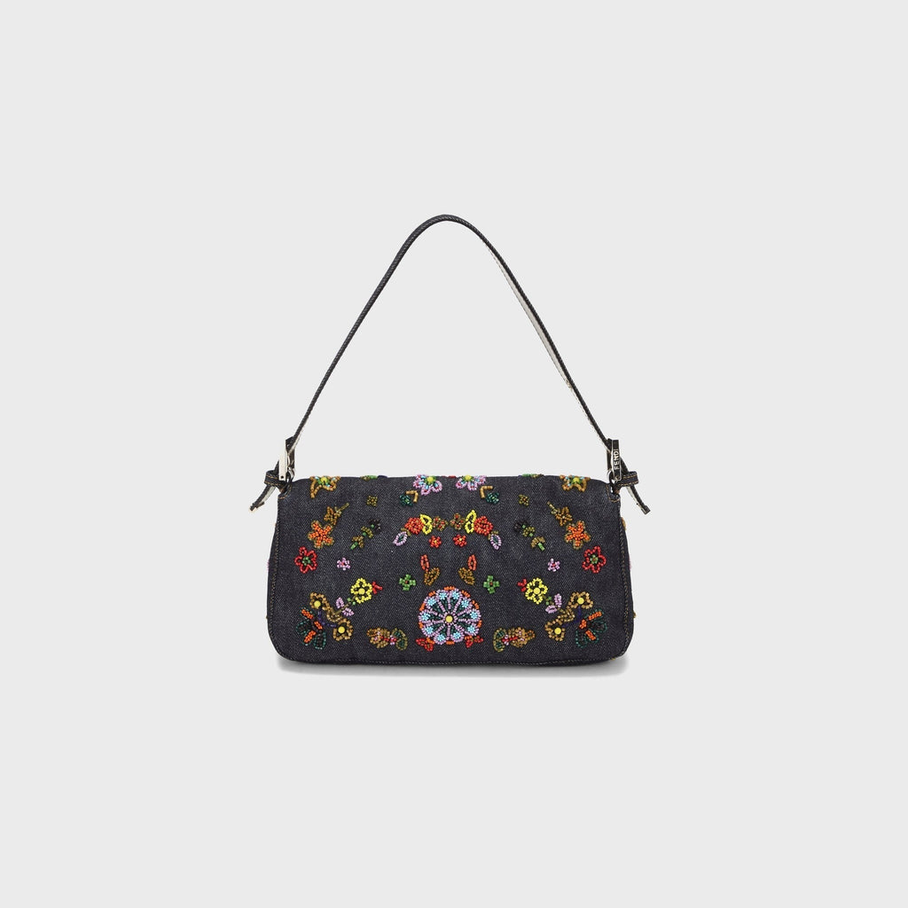 WGACA Fendi Denim Baguette - Navy