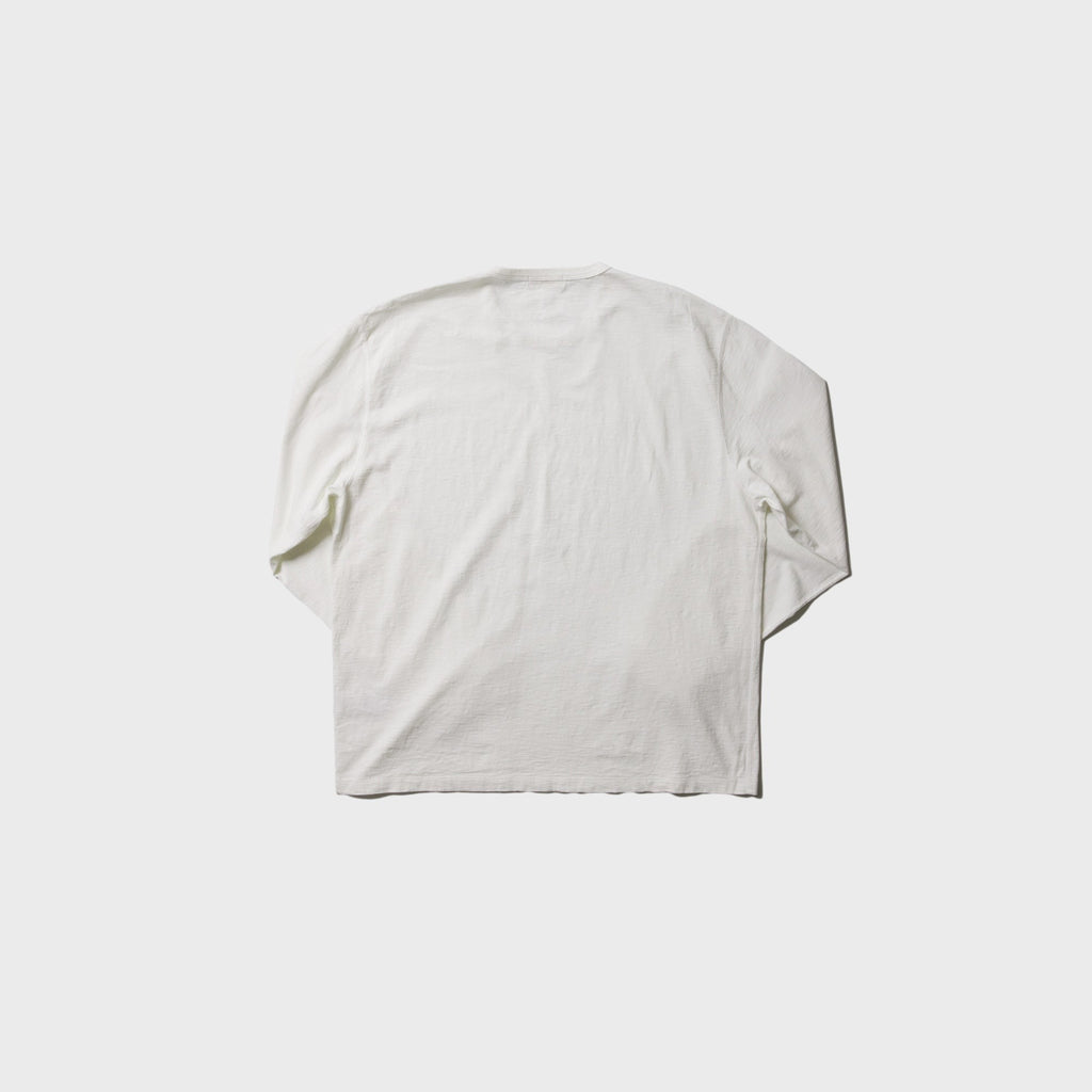 Places and Spaces Zimbabwe Long Sleeve Tee - White