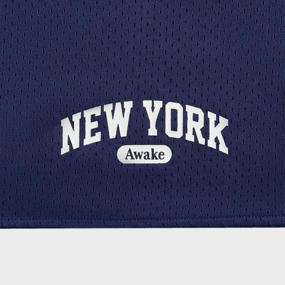 Awake NY Archway Basketball Shorts - Navy