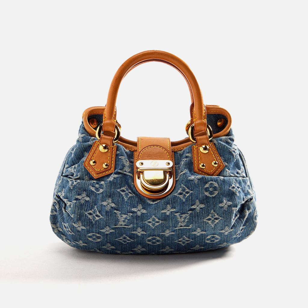 WGACA Louis Vuitton Denim AB Pleaty - Blue