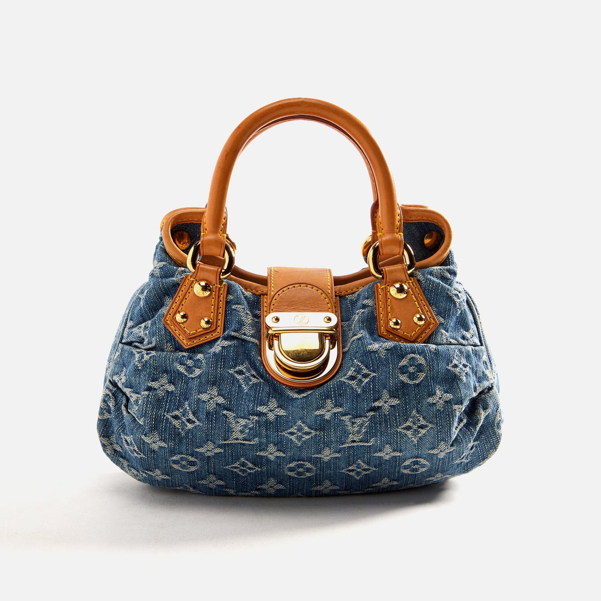 WGACA Louis Vuitton Denim AB Pleaty - Blue