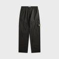 Stone Island Stretch Cotton Cargo Trouser - Black