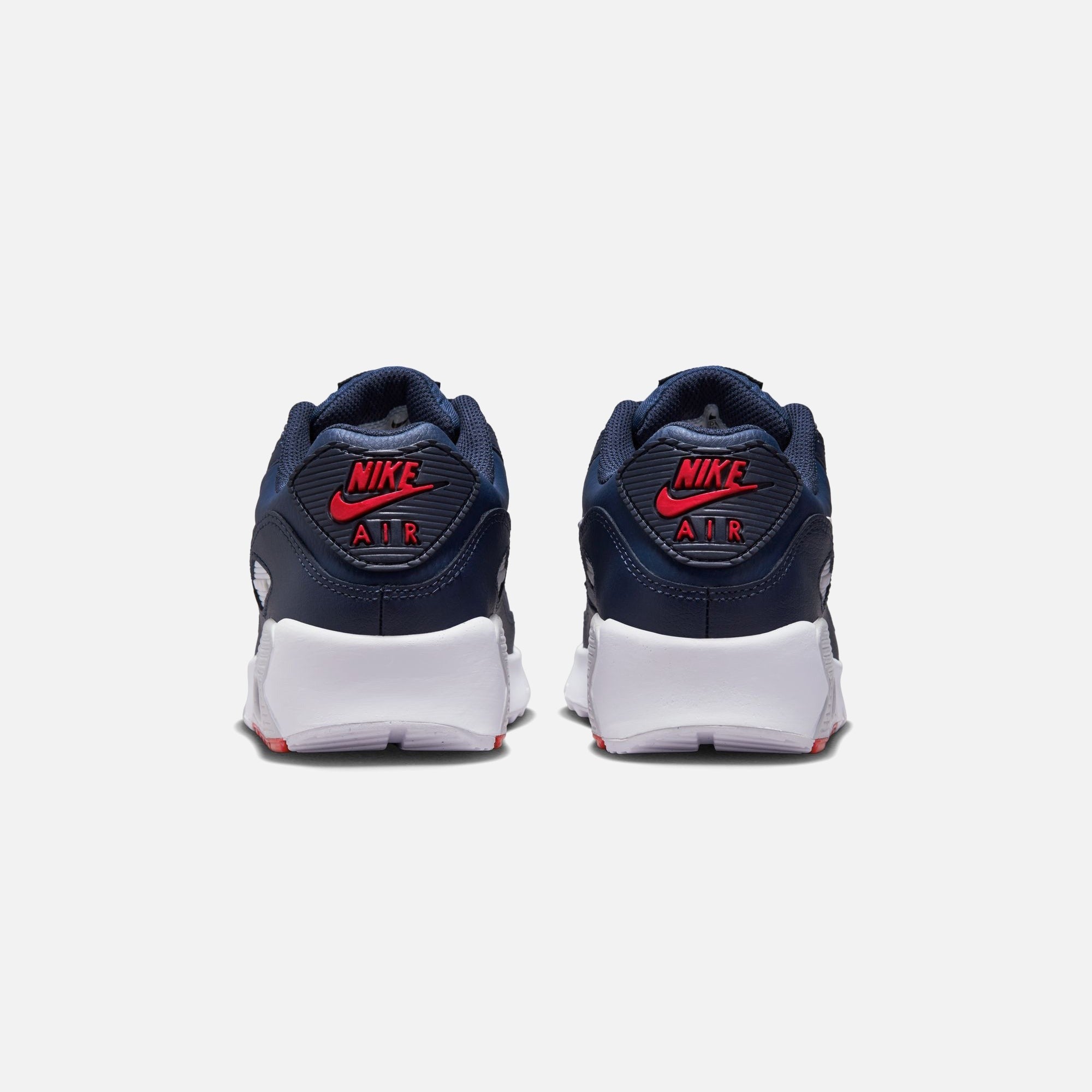 Nike GS Air Max 90 Ltr - Obsidian / White / Midnight Navy