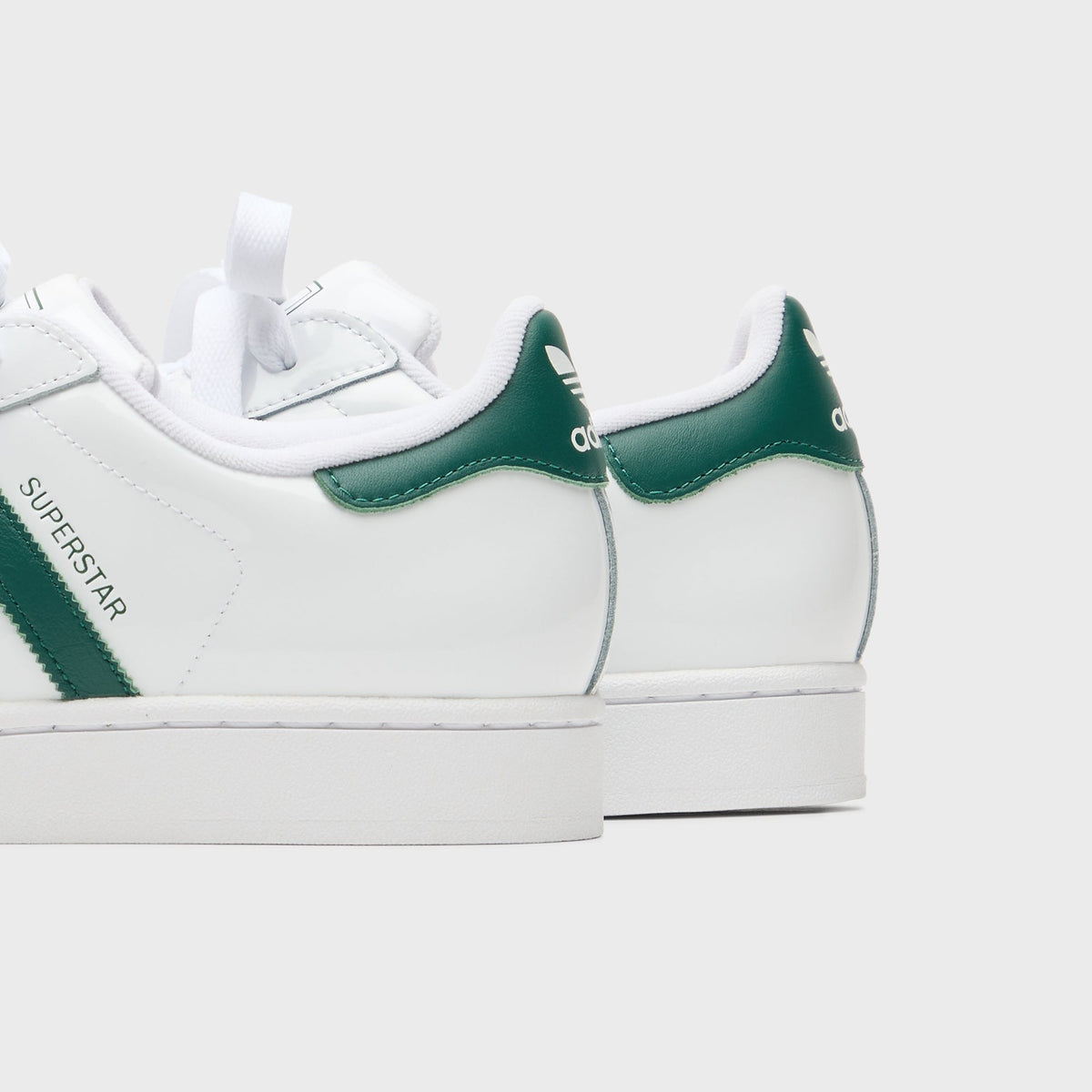 adidas Superstar II - Cloud White / Collegiate Green