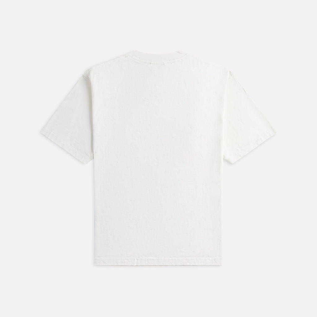 Rhude East Hampton Crest Tee - Vintage White