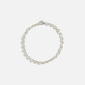 Greg Yuna Thin Umlaut Link Bracelet - Silver