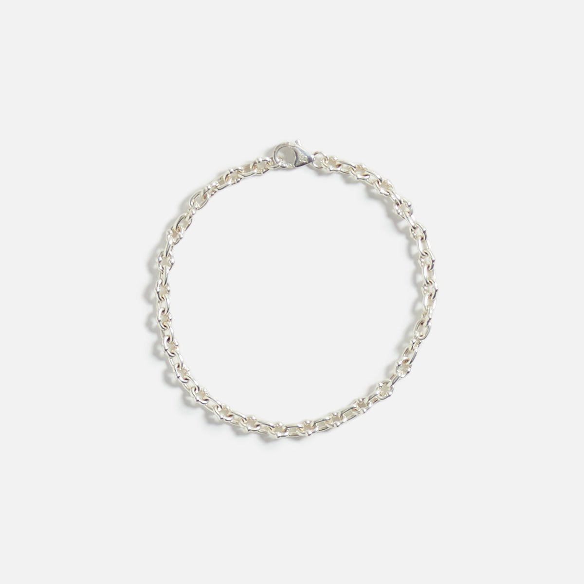 Greg Yuna Thin Umlaut Link Bracelet - Silver