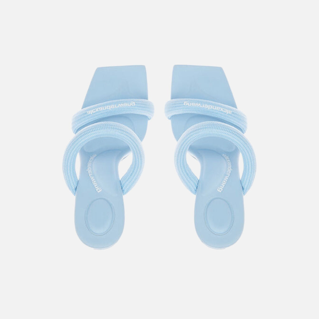 Alexander Wang Julie Tubular Webbing Sandal - Chambray Blue