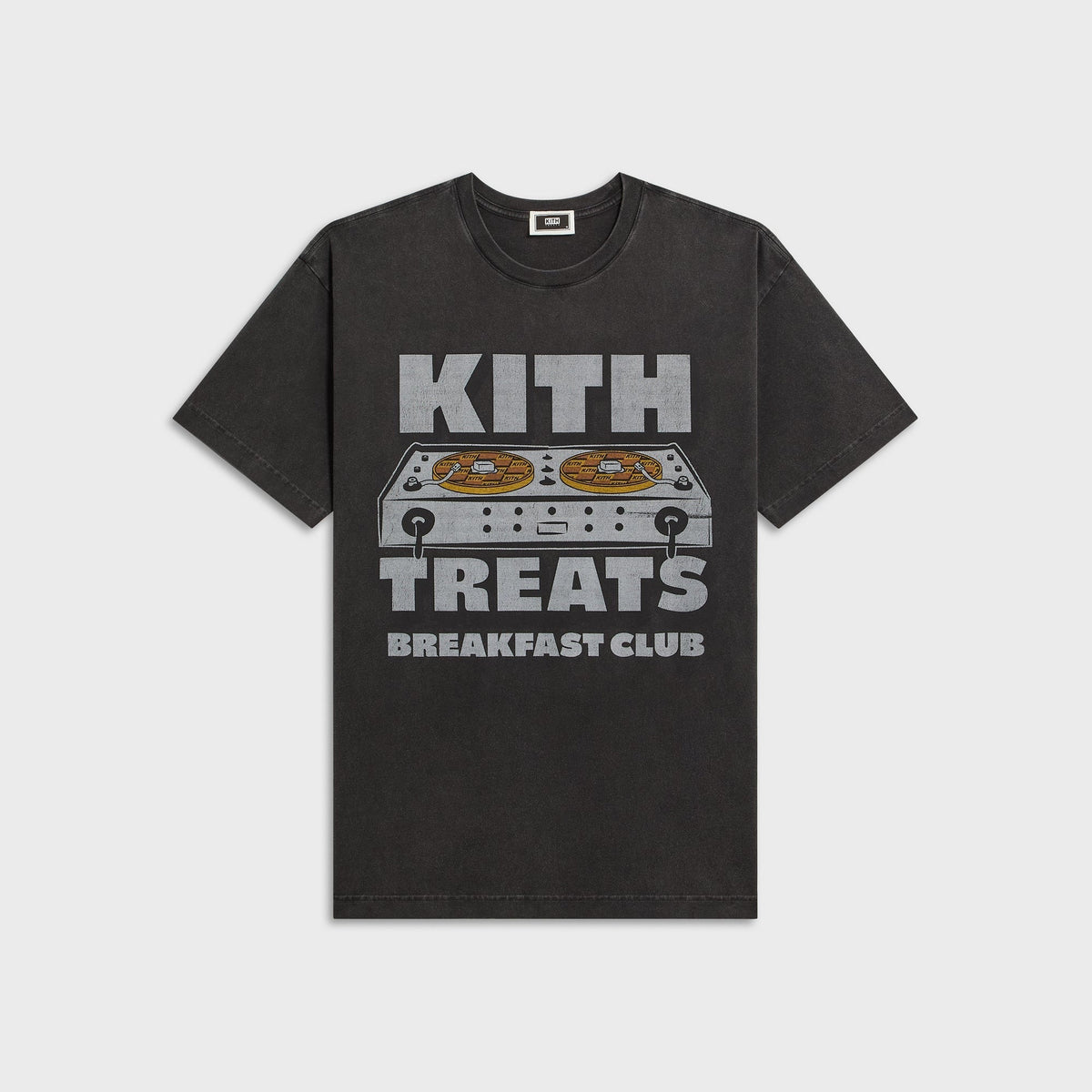 Kith Treats Breakfast Club Vintage Tee - Black