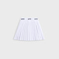Kith Kids Amaya Tennis Mini Skort - White