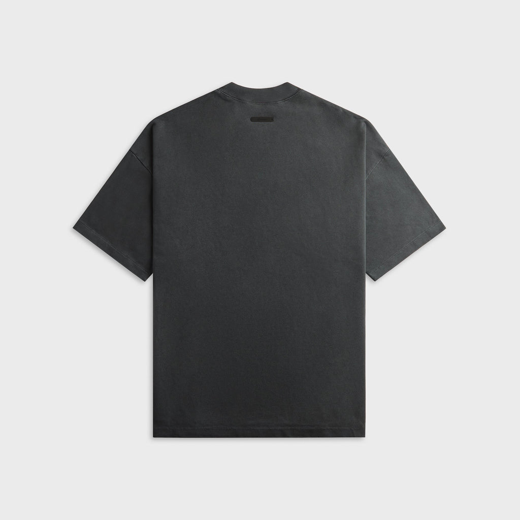 Essentials Training 90s Short Sleeve Tee - Faded Iron Grey