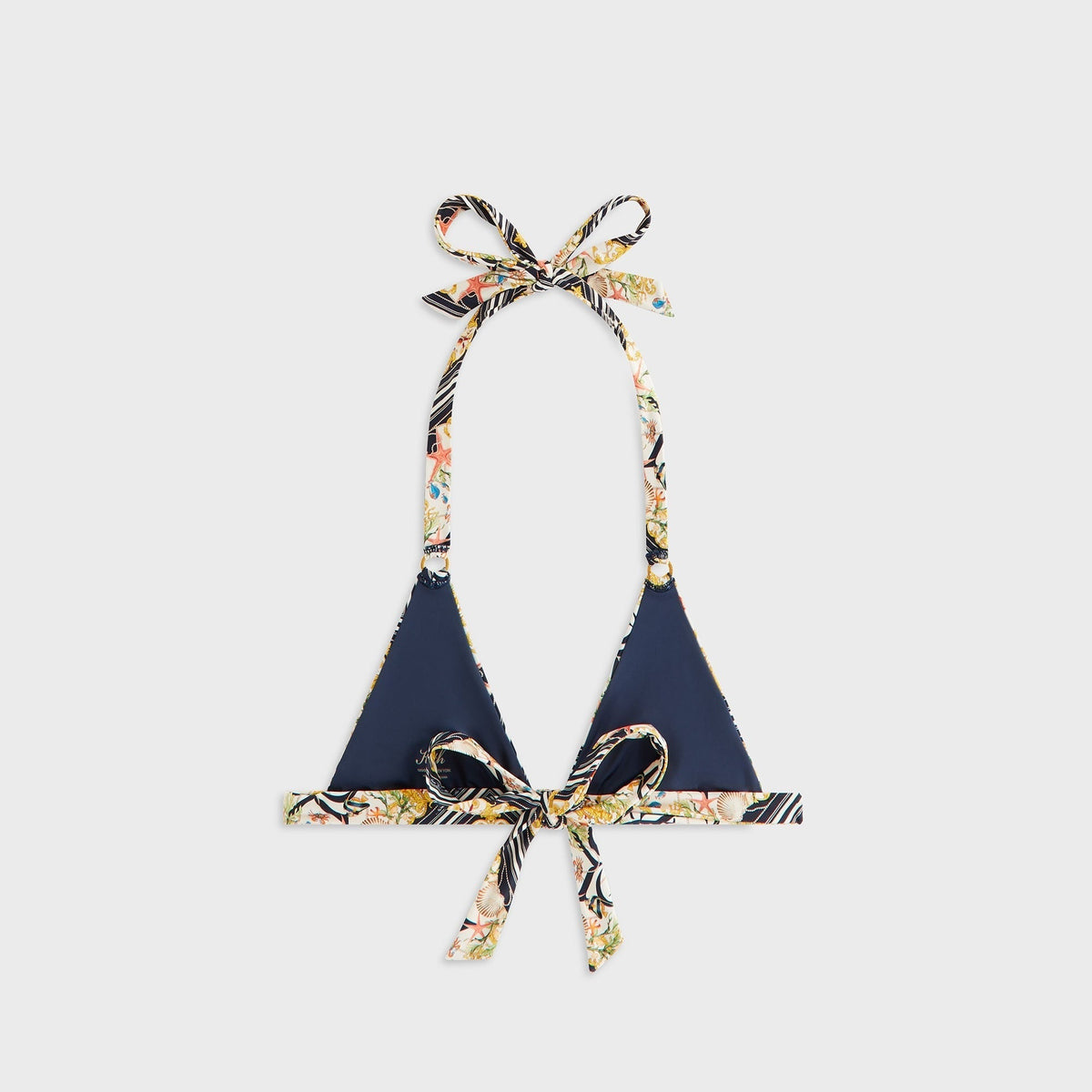 Kith Women Kenna Atlantis Tie Top - Nocturnal