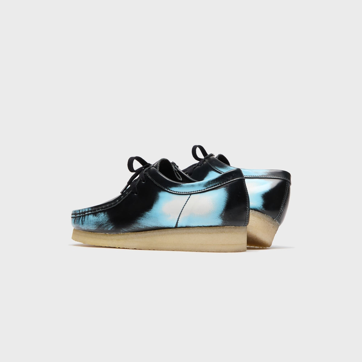 Clarks Wallabee - Black Brush Off