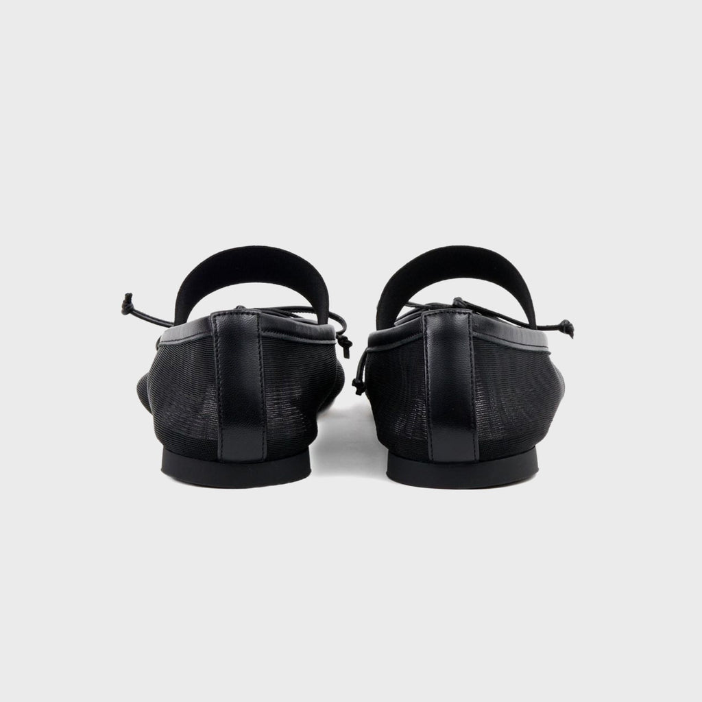 MM6 Maison Margiela WMNS Anatomic Numeric Ballerina - Black