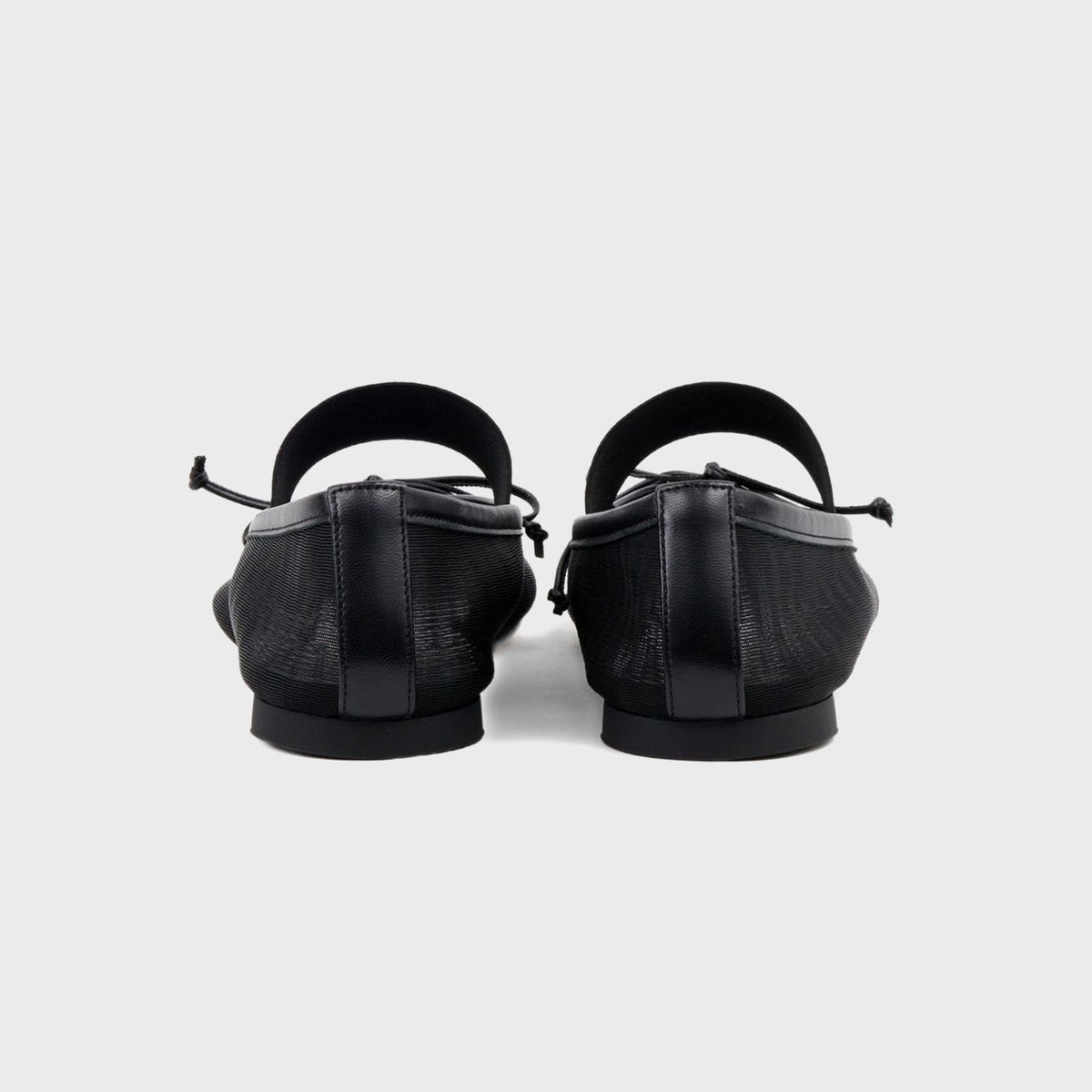 MM6 Maison Margiela WMNS Anatomic Numeric Ballerina - Black