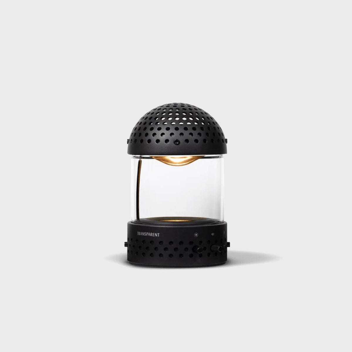 Transparent Sound Light Speaker - Black