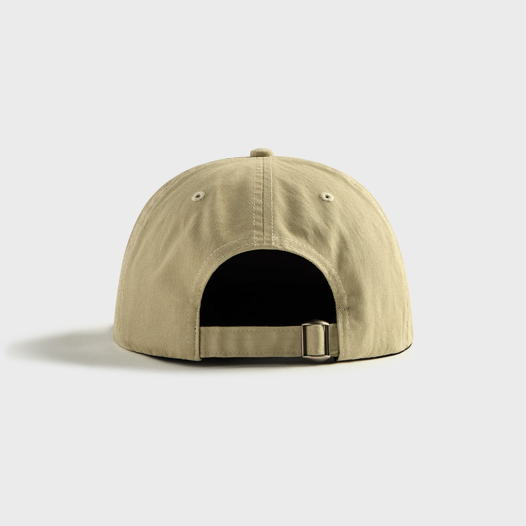 by Parra 1976 Logo 6 Panel Cap - Beige