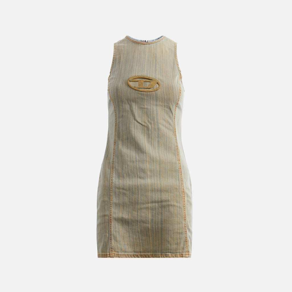 Diesel Ferriz D-Oval Dress - Washed Denim