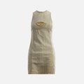 Diesel Ferriz D-Oval Dress - Washed Denim