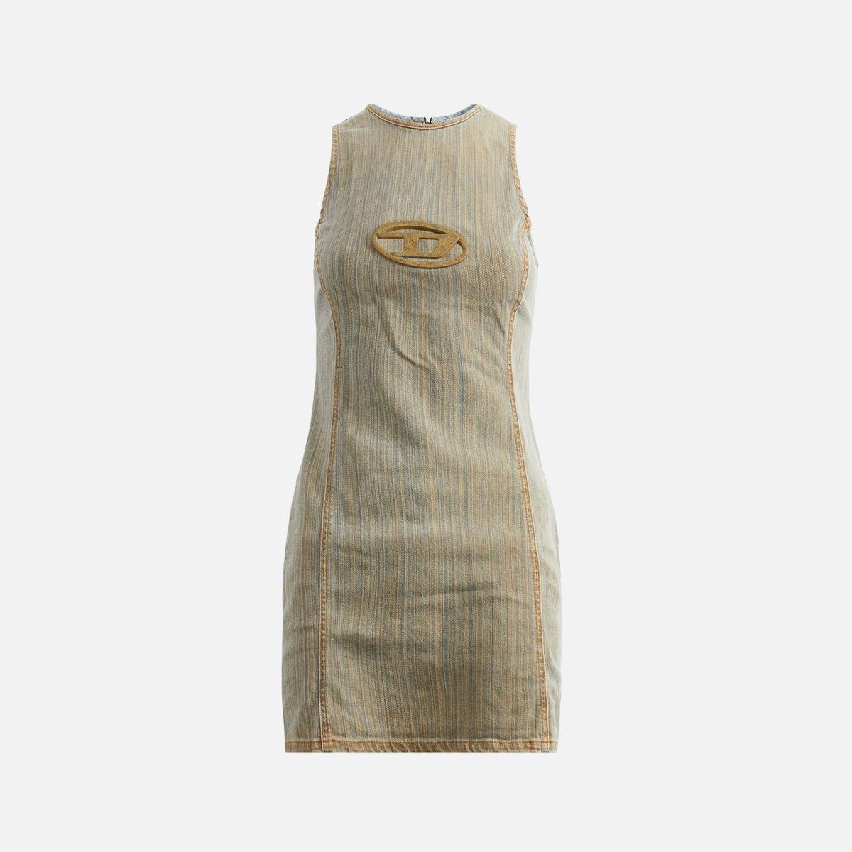 Diesel Ferriz D-Oval Dress - Washed Denim