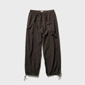 ATON Hand Dyed Nylon Utility Pant - Brown