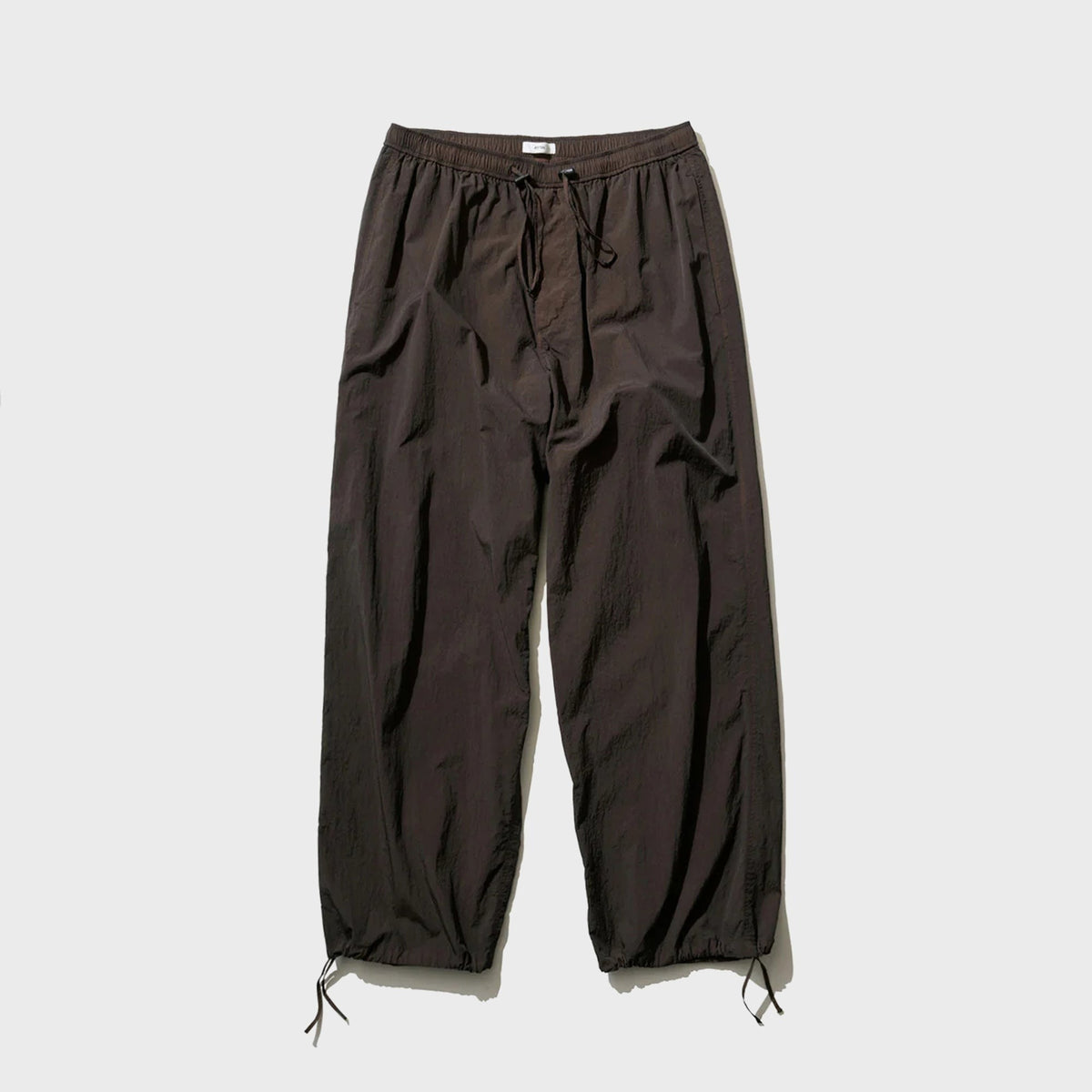 ATON Hand Dyed Nylon Utility Pant - Brown
