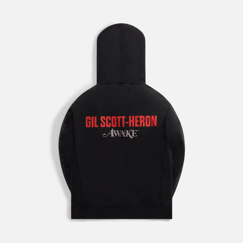 Awake NY X Gil Scott Heron Hoodie - Charcoal