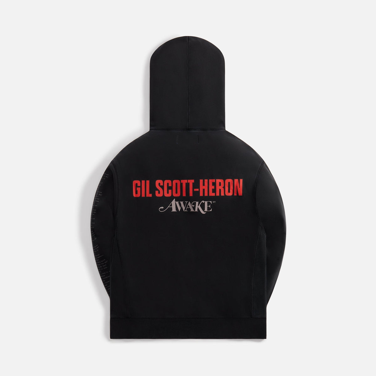 Awake NY X Gil Scott Heron Hoodie - Charcoal