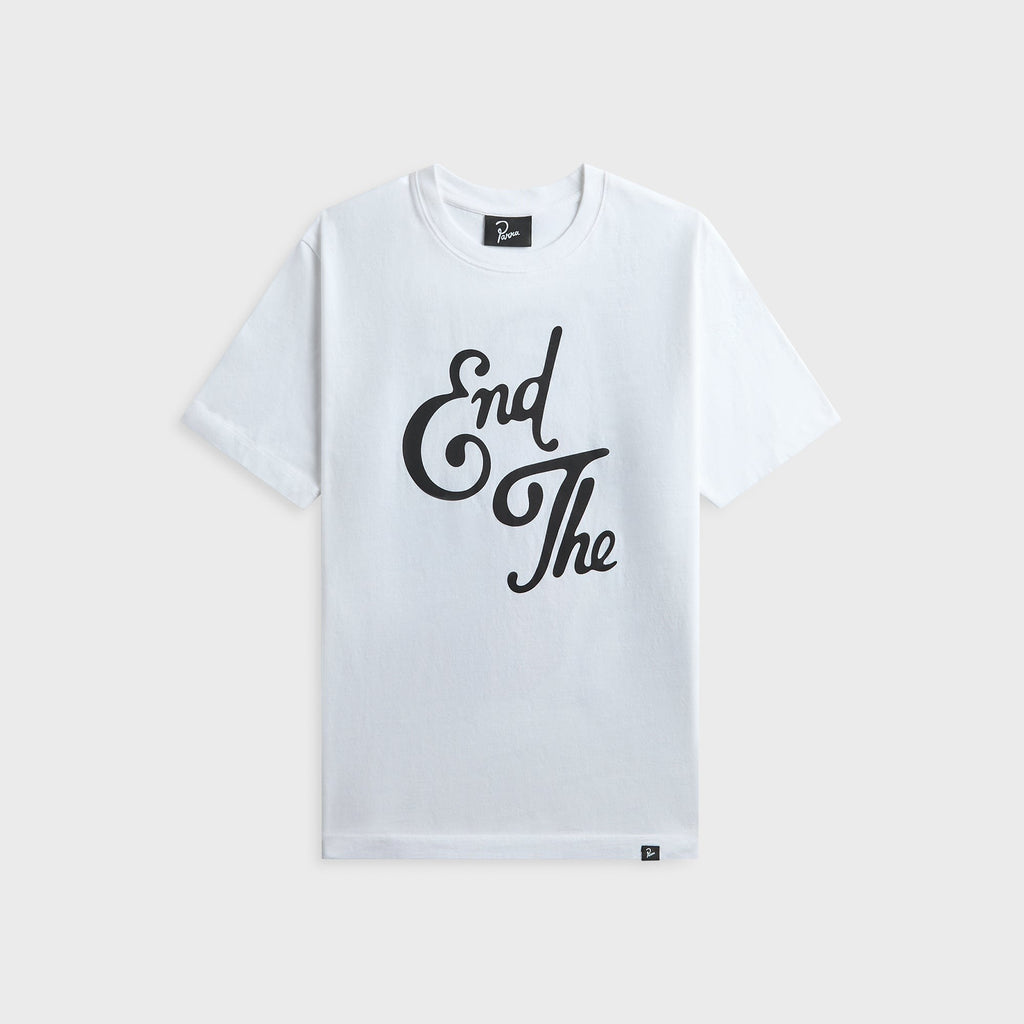 by Parra End The Loungechair Tee - White