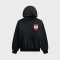 Rhude Filtaro Crest Hoodie - Vintage Black / Red / Yellow