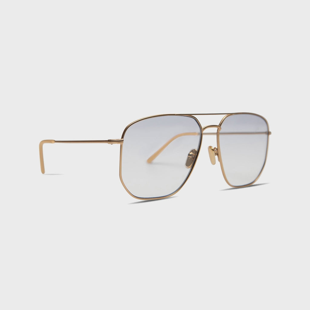 Elisa Johnson Celine Sunglasses - Gold Metal
