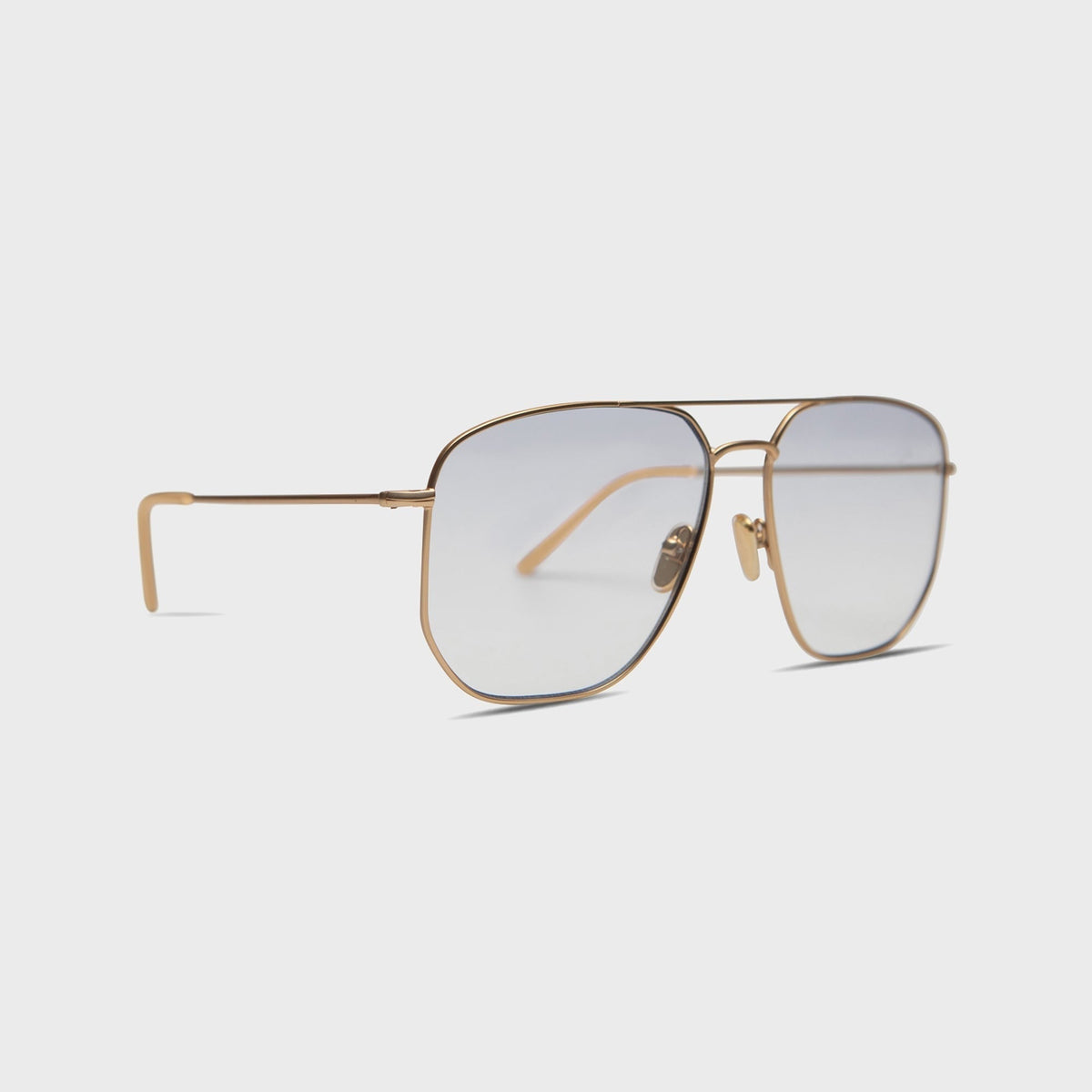 Elisa Johnson Celine Sunglasses - Gold Metal