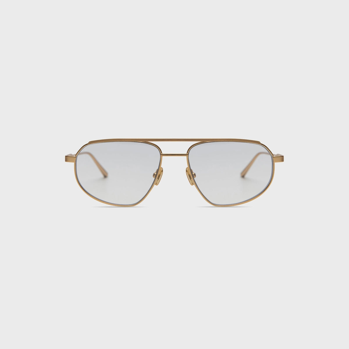 Elisa Johnson Remy Sunglasses - Gold