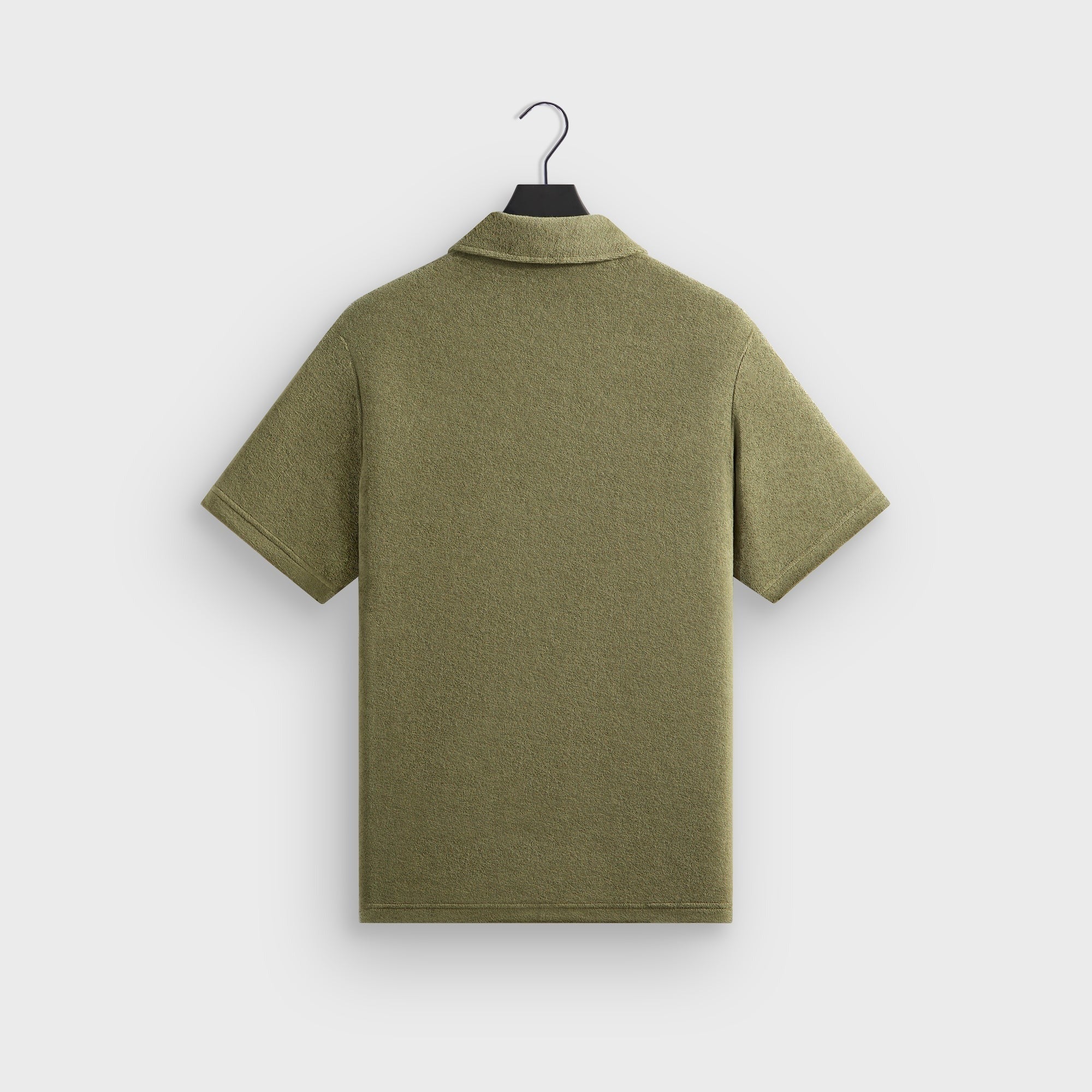 Kith Textured Towel Terry Heathrow Polo - Flagstaff