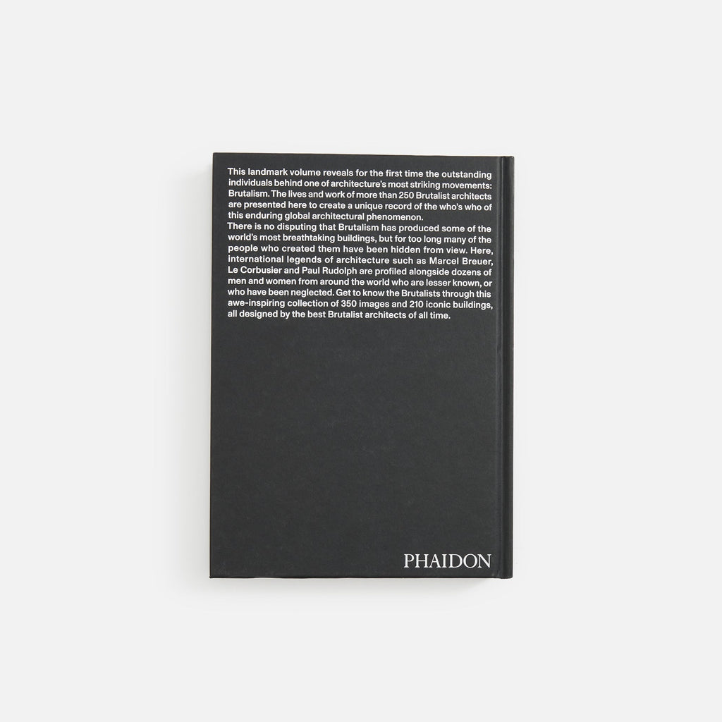 Phaidon The Brutalists
