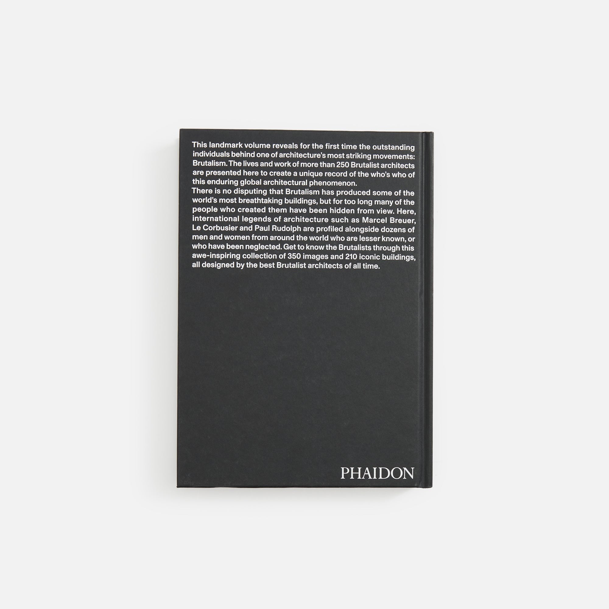 Phaidon The Brutalists