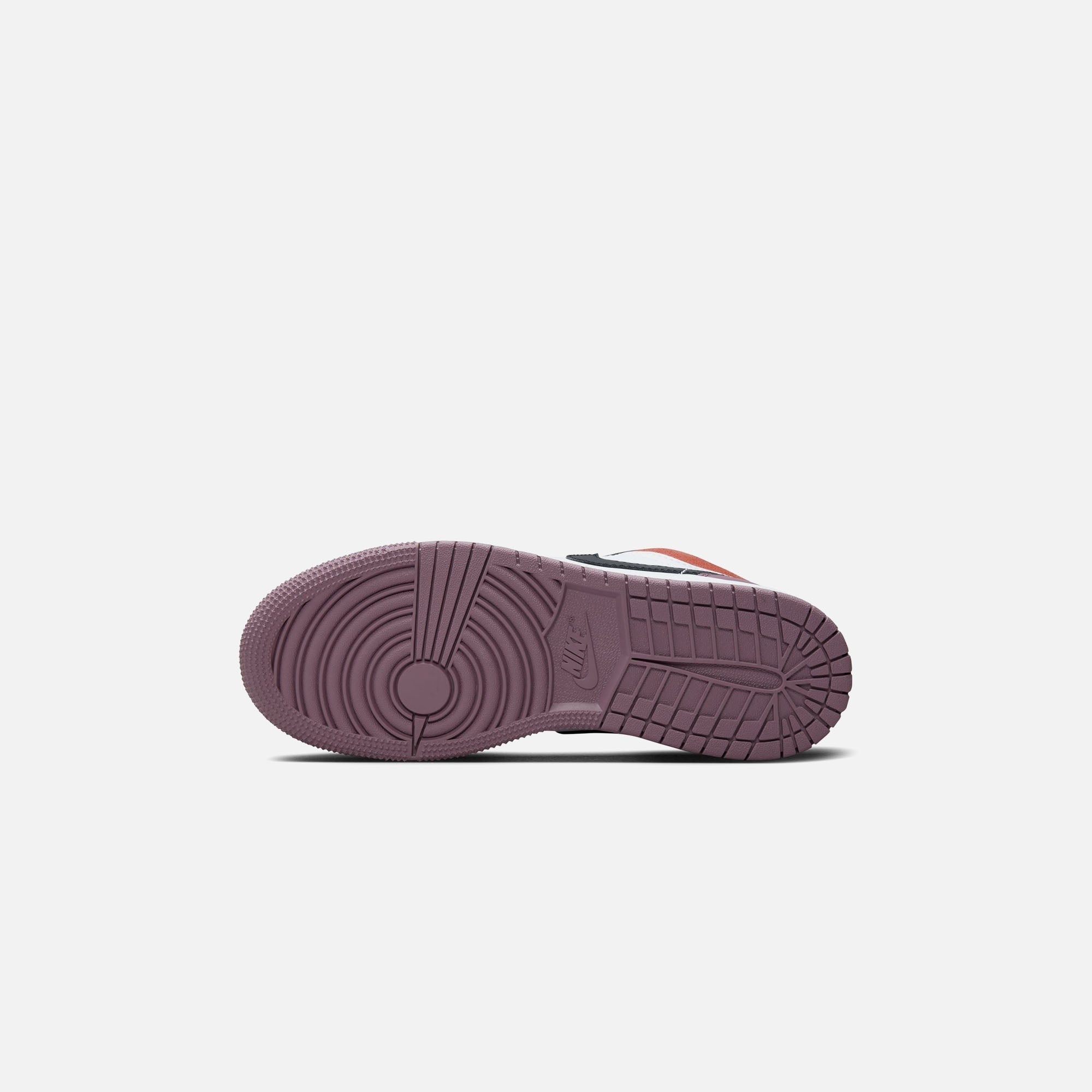 Jordan GS Air Jordan 1 Low Se - White / Black / Sky J / Orange