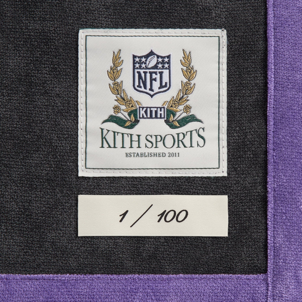 Kith & the NFL for the Baltimore Ravens Leon Shirt - Black