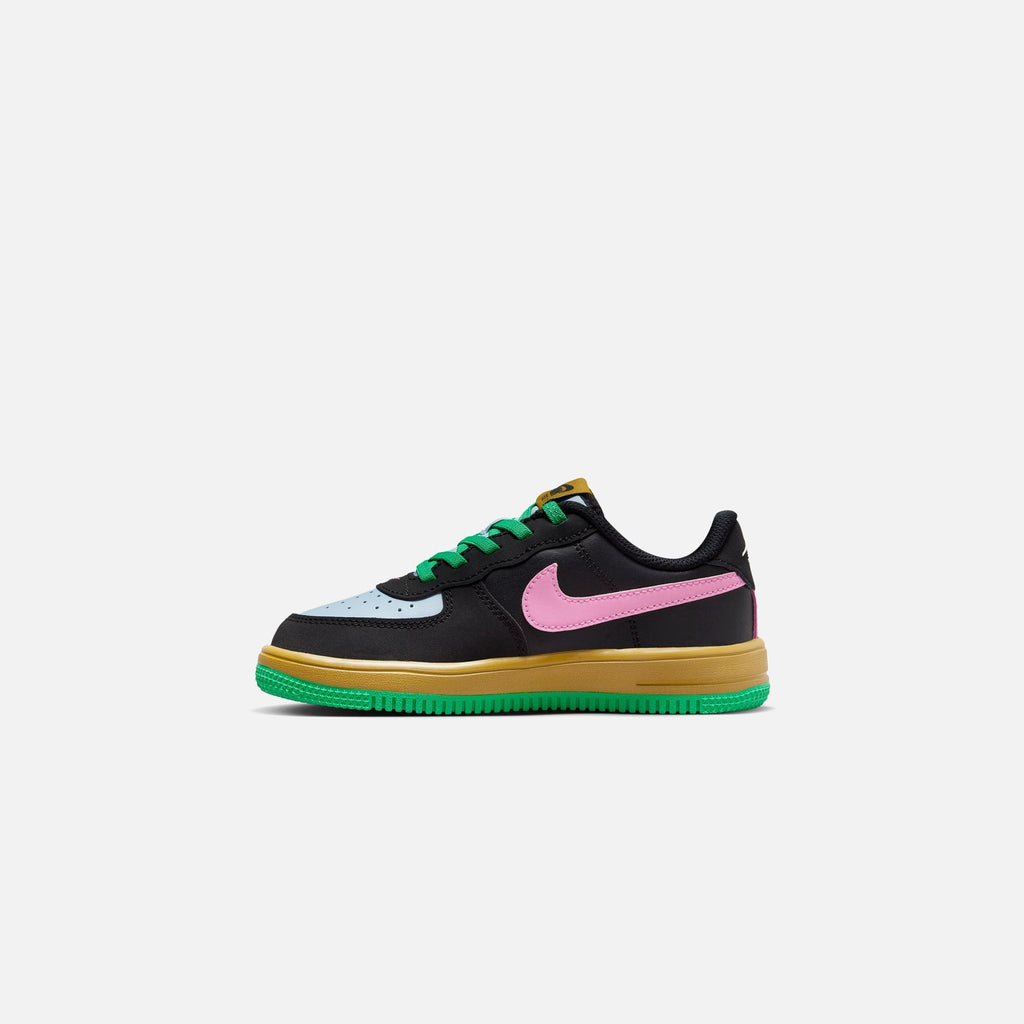 Nike PS Air Force 1 LV8 - Black / Summit White / Light Armory Blue