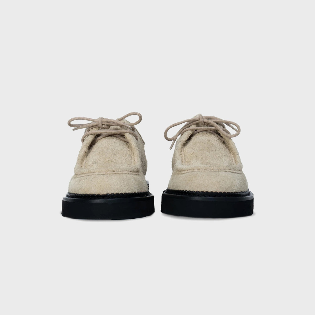 Collegium Moc Toe Derby - Taupe