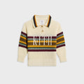 Kith Baby Chunky Knit Rugby Shirt - Sandrift - PH