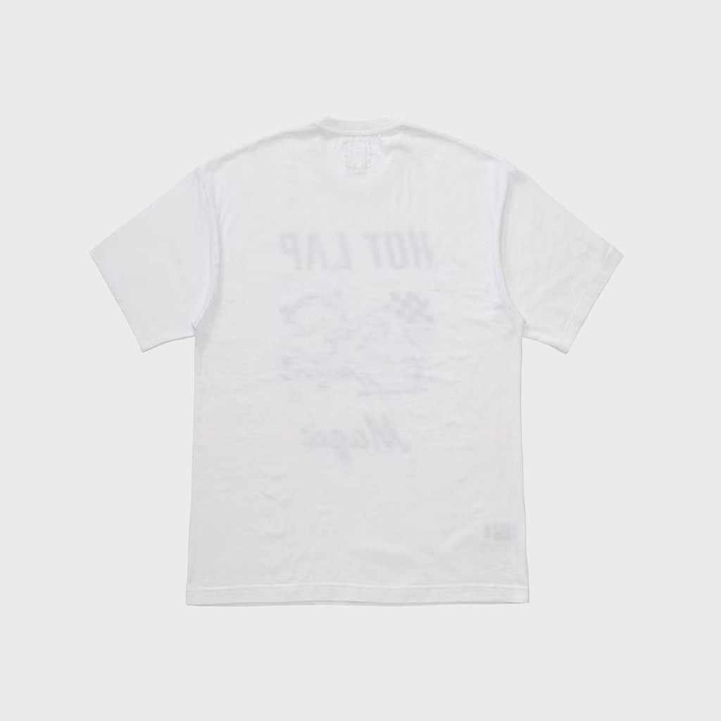 Visvim Jumbo Tee - Hot Lab Red