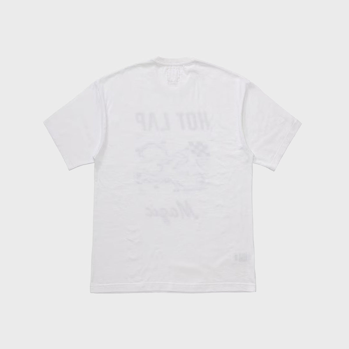 Visvim Jumbo Tee - Hot Lab Red