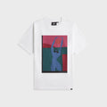 by Parra Protect The Sun Tee - White
