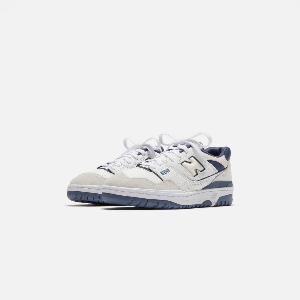 New Balance 550 - White / Vintage Indigo