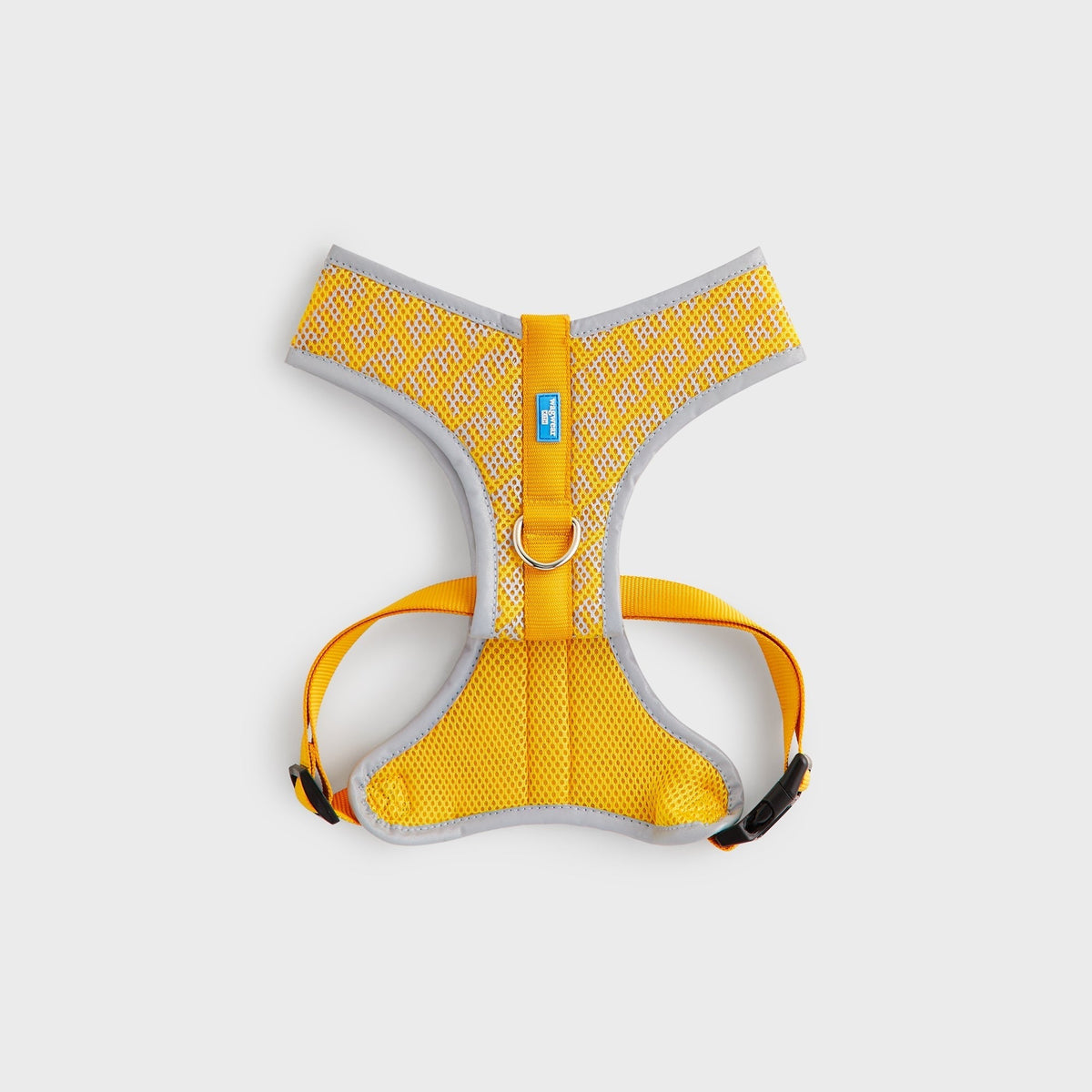 Kith for wagwear Padded Harness - Yellow