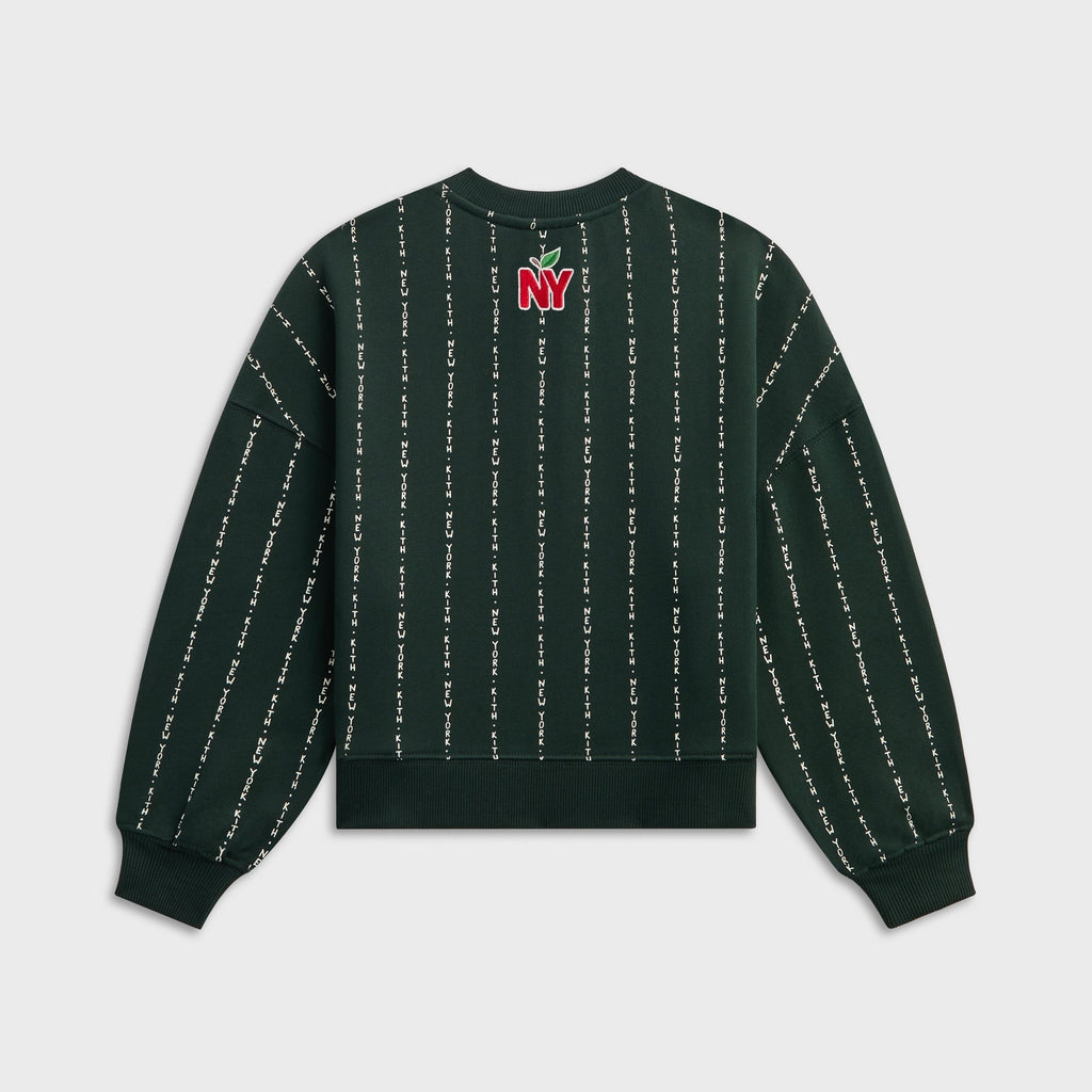 Kith Kids Quarter Zip Sweatshirt - Stadium