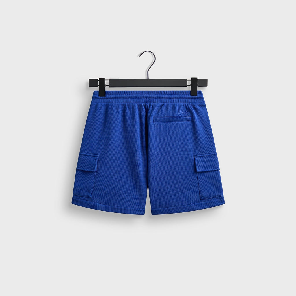 Kith Micro Waffle Fairfax Cargo Short - Current