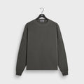 Kith Long Sleeve Lawson Tee - Dark Ash