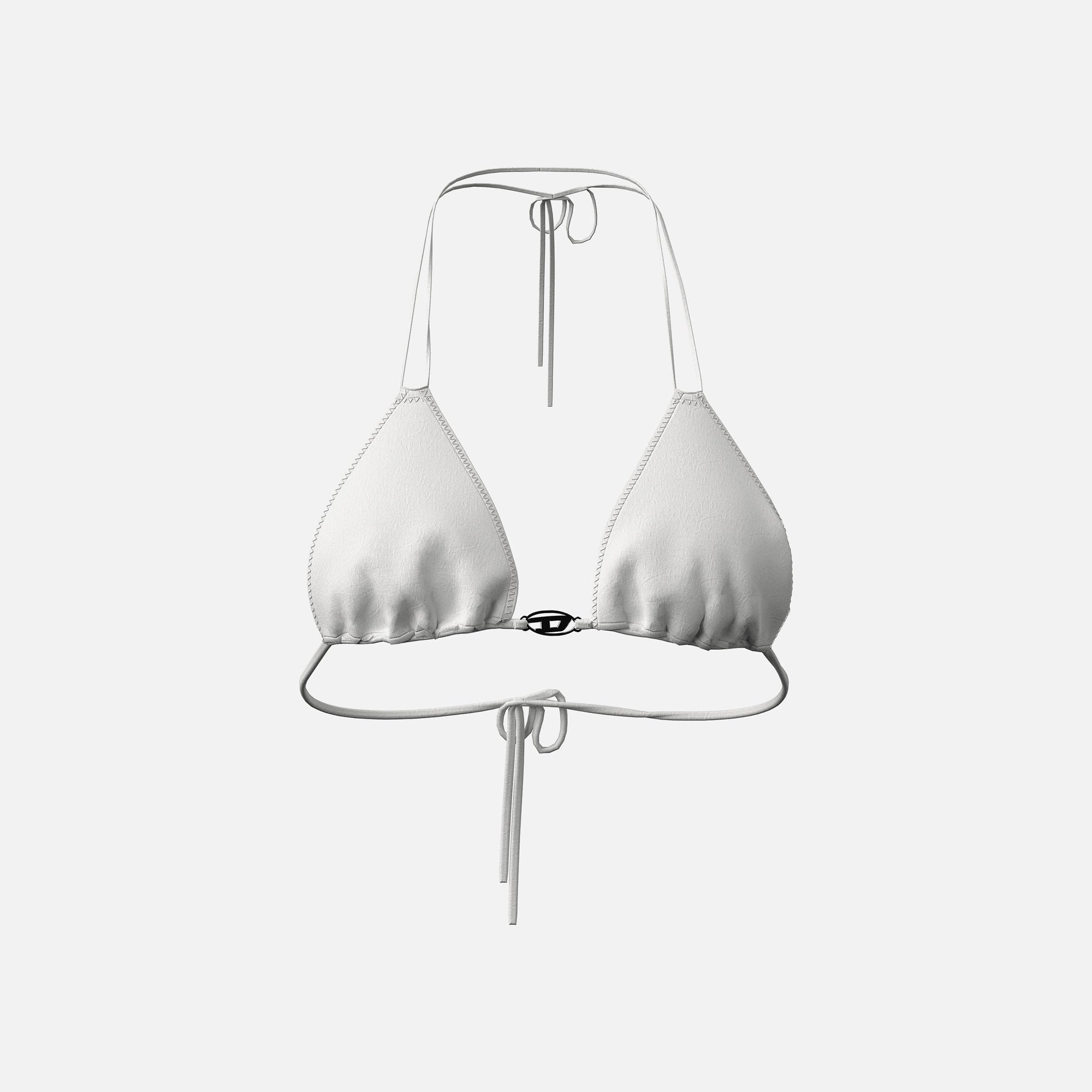 Diesel Sees Bikini Top - White